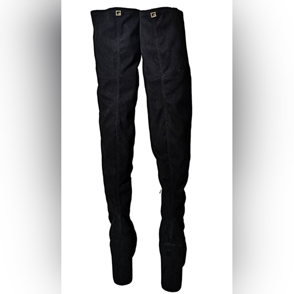 🔥Guess Thigh High Platform Boots Sz 9 - Picture 3 of 16